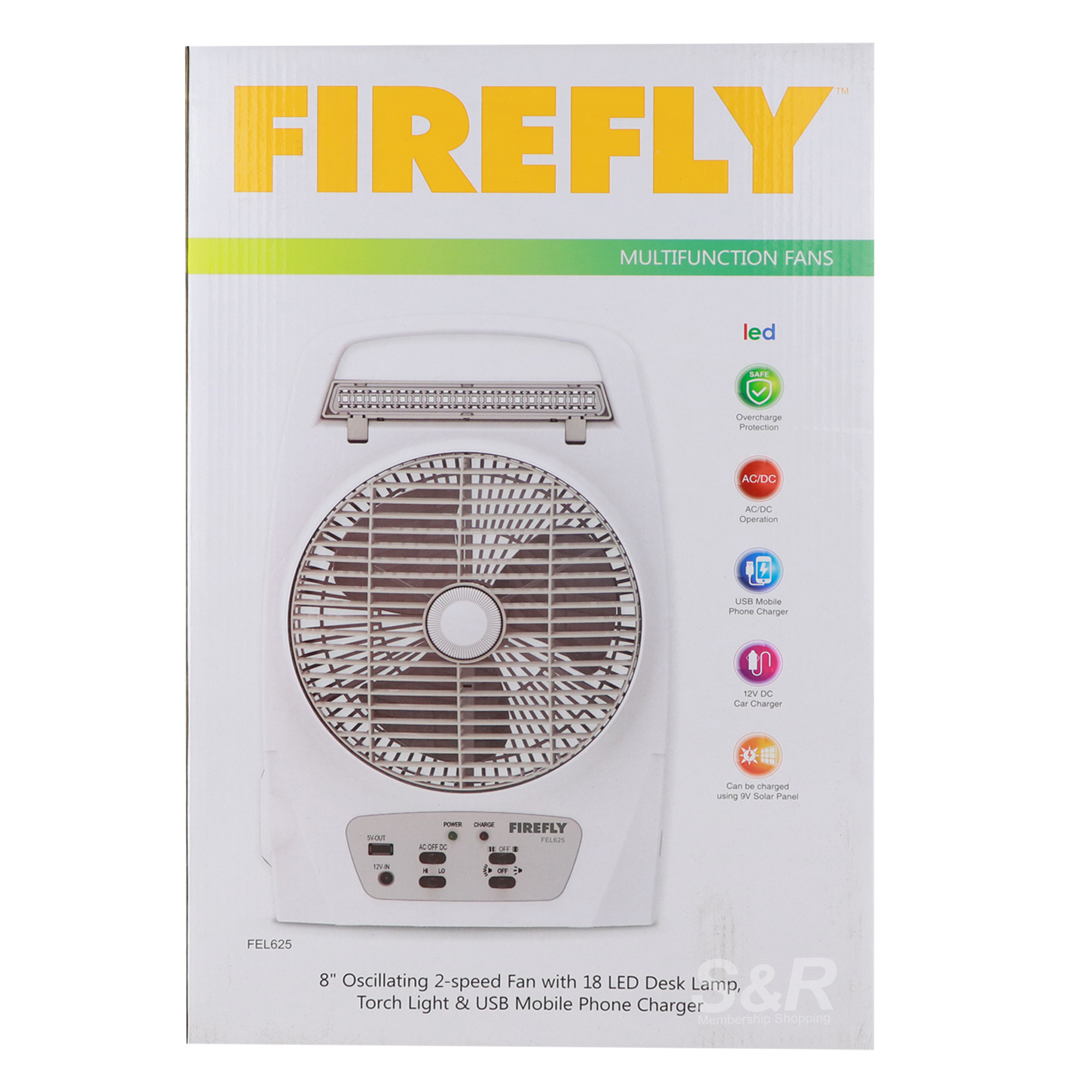Firefly Multi Function Fans 1pc